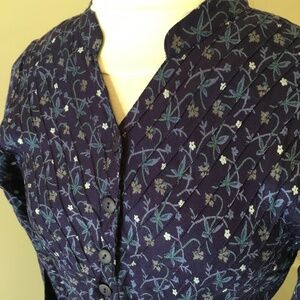 Pudding Shop Blue floral maxi dress